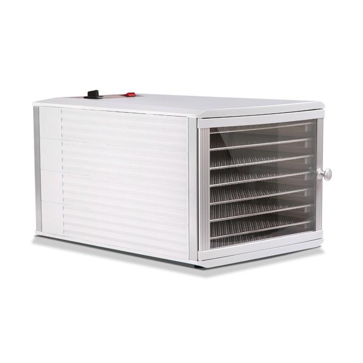 Stainless Steel Commercial Food Dehydrator with 8 Trays