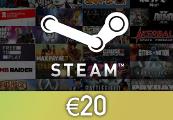 Steam Gift Card â¬20 Global Activation Code