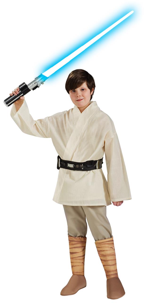 Star Wars Luke Skywalker Deluxe Child Costume