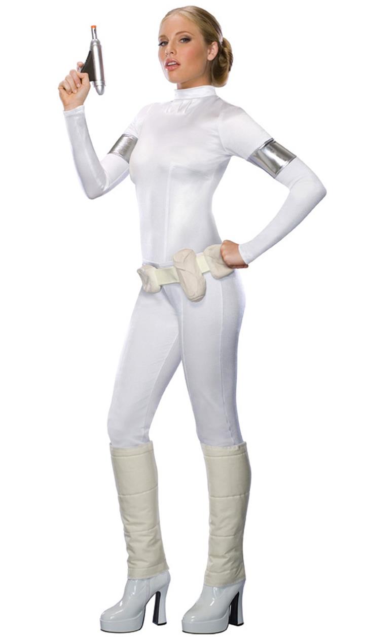 Star Wars Padme Amidala Jumpsuit Adult Women's Costume