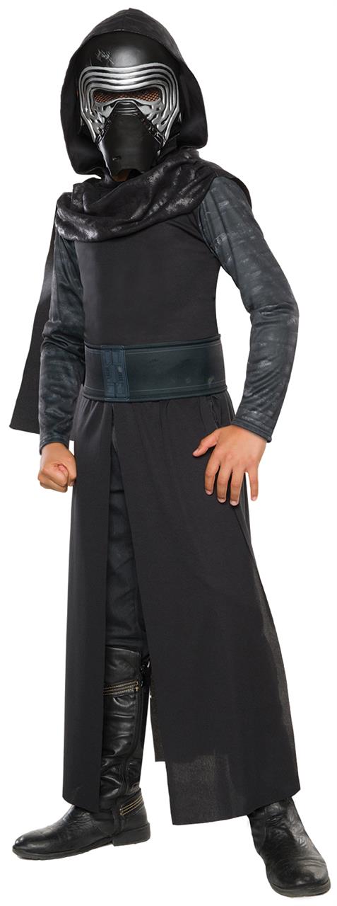 Star Wars Episode 7 The Force Awakens Classic Kylo Ren Child Boy's Costume