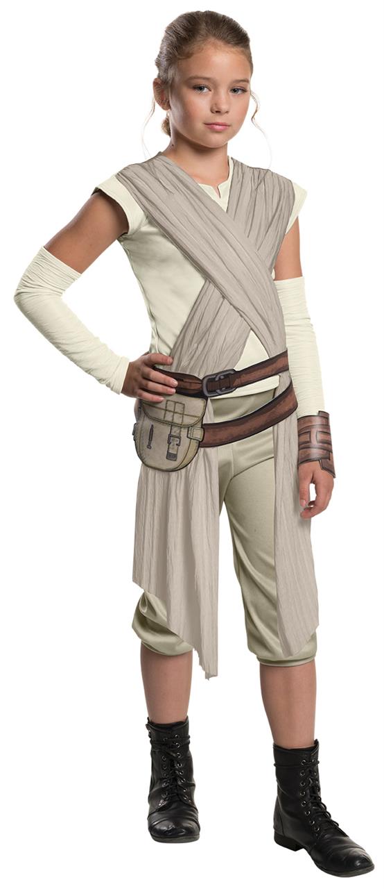 Star Wars Episode 7 The Force Awakens Rey Deluxe Child Girl's Costume