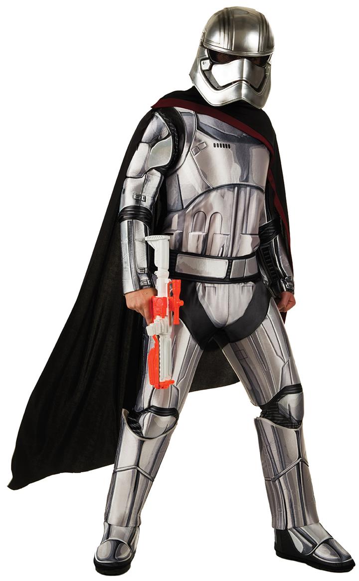 Star Wars Episode 7 The Force Awakens Captain Phasma Deluxe Adult Women's Costume