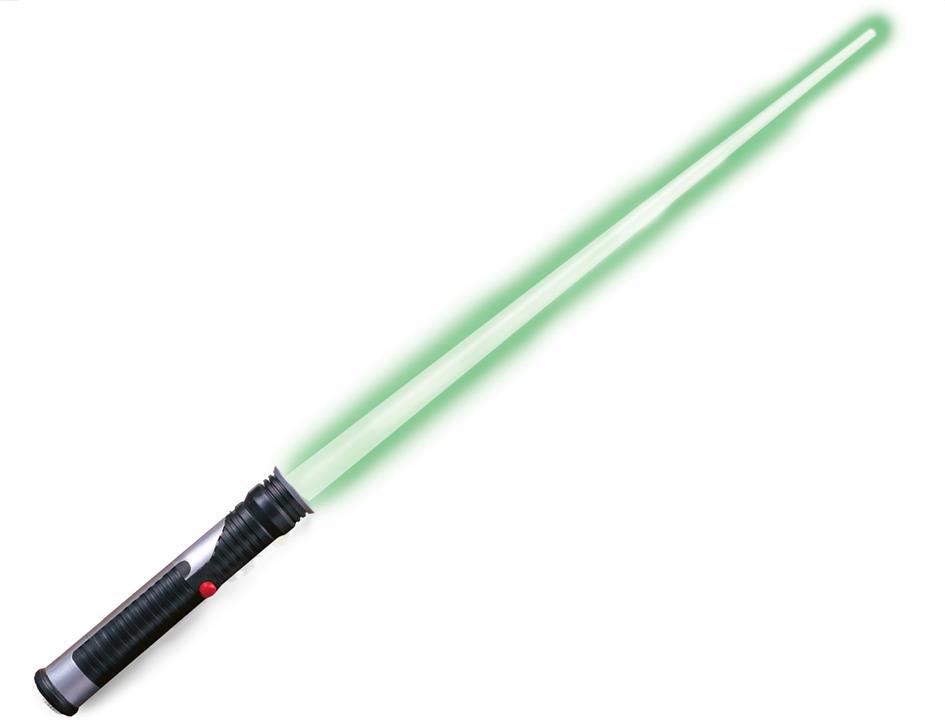 Star Wars Qui-Gon Jinn Jedi Master Green Lightsaber Costume Accessory