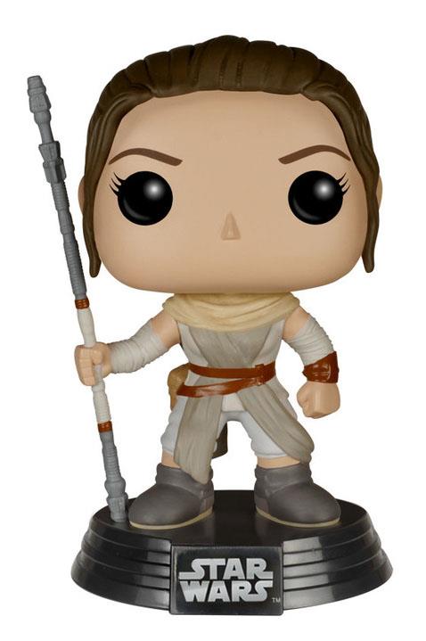 Star Wars Episode 7 The Force Awakens Rey Pop! Vinyl Collectable Figurine