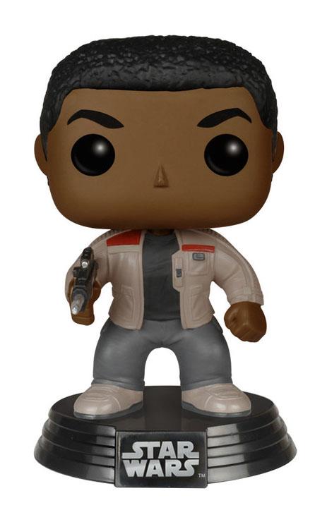 Star Wars Episode 7 The Force Awakens Finn Pop! Vinyl Collectable Figurine