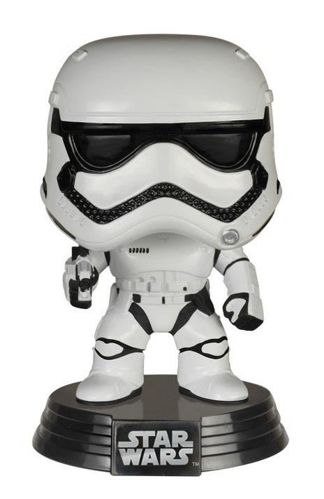 Star Wars Episode 7 The Force Awakens First Order Stormtrooper Pop! Vinyl Collectable Figurine