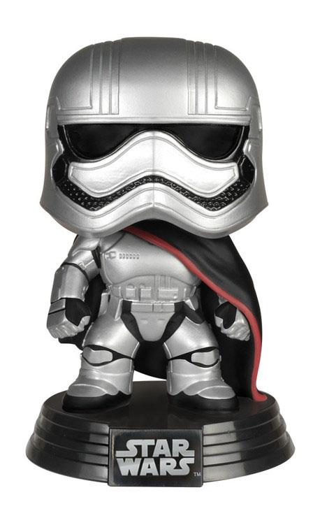 Star Wars Episode 7 The Force Awakens Captain Phasma Pop! Vinyl Collectable Figurine