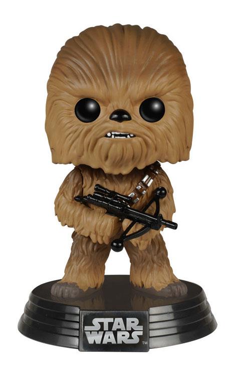 Star Wars Episode 7 The Force Awakens Chewbacca Pop! Vinyl Collectable Figurine