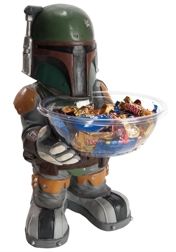 Star Wars Boba Fett Candy Lolly Bowl Prop