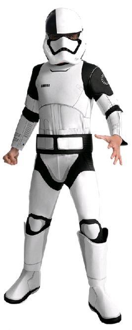 Star Wars Episode 8 The Last Jedi Executioner Trooper Deluxe Child Costume