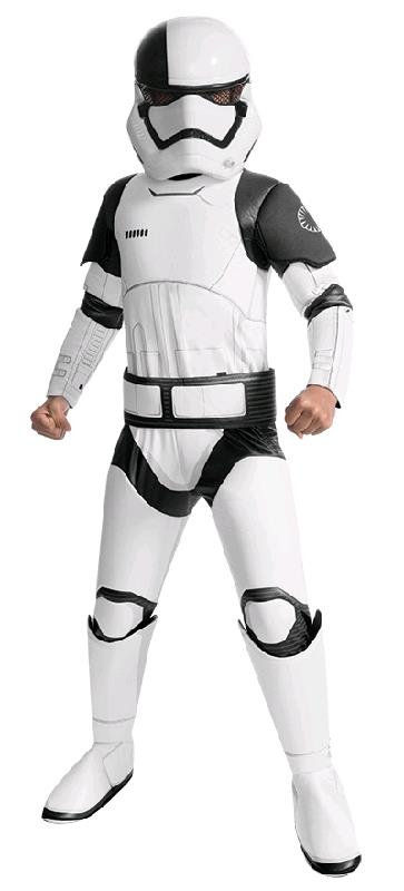 Star Wars Episode 8 The Last Jedi Executioner Trooper Super Deluxe Child Costume