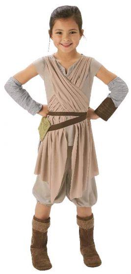 Star Wars Episode VII The Force Awakens Rey Deluxe Child Costume