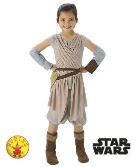 Star Wars Episode VII The Force Awakens Rey Child Costume