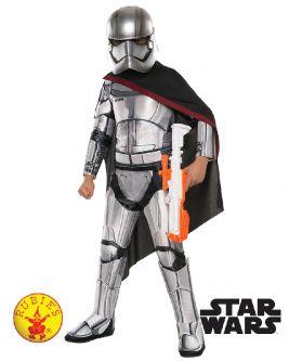 Star Wars Episode VII The Force Awakens Captain Phasma Super Deluxe Child Costume