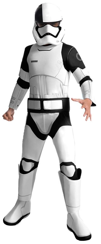 Star Wars Episode VIII The Last Jedi Executioner Trooper Child Costume Small