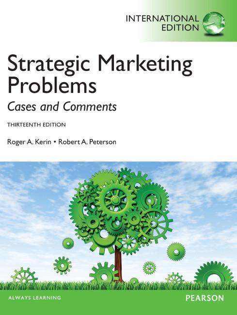 Strategic Marketing Problems 13ed