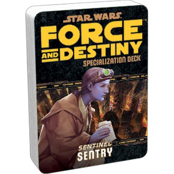 Star Wars: Force And Destiny - Sentry Specialization Deck