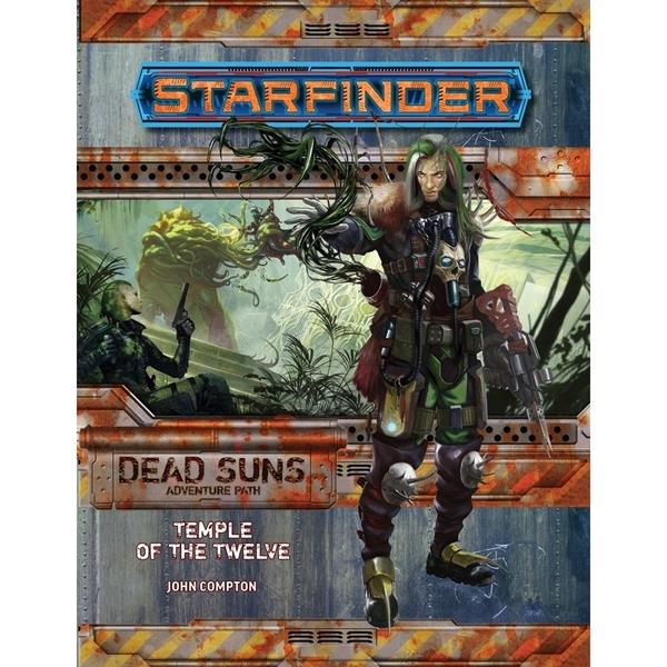 Starfinder Adventure Path: Temple Of The Twelve (dead Suns 2 Of 6)