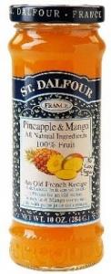 St Dalfour Pineapple Mango Fruit Spread 284g