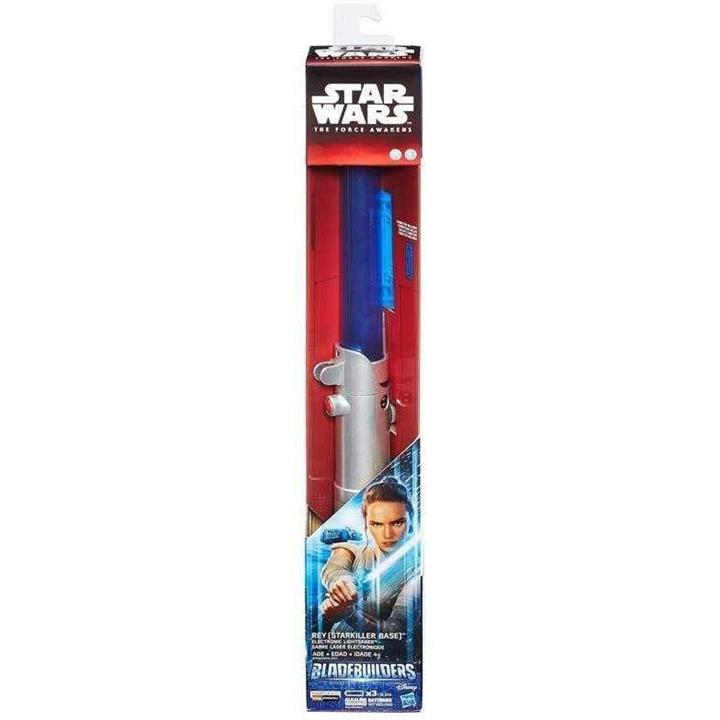 Star Wars The Force Awakens Electronic  Starkiller Base Lightsaber - Rey