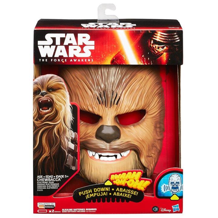 Star Wars The Force Awakens Chewbacca Electronic Mask