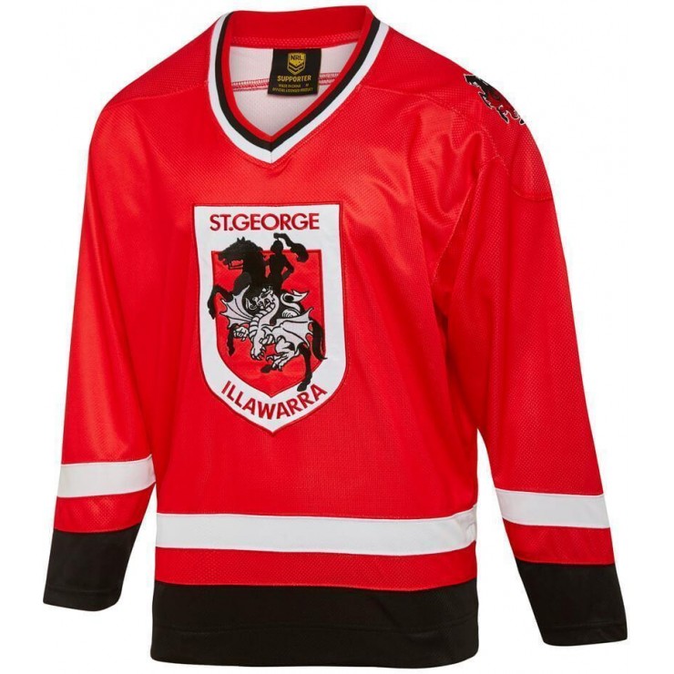 St George Illawarra Dragons 2018 Men's Hockey Jersey