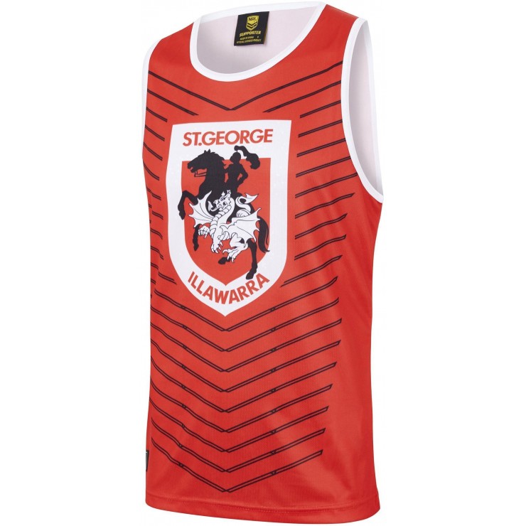 St. George Dragons 2018 Men's Sublimated Singlet