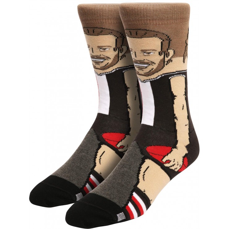 St Kilda Saints Josh Bruce Men's Nerd Player Socks