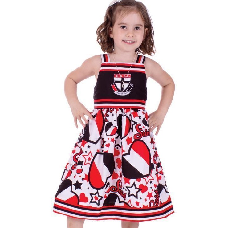 St Kilda Saints Girls Footy Dress