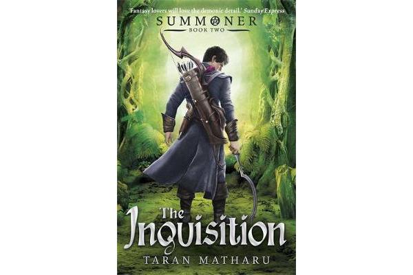 Summoner: The Inquisition - Book 2