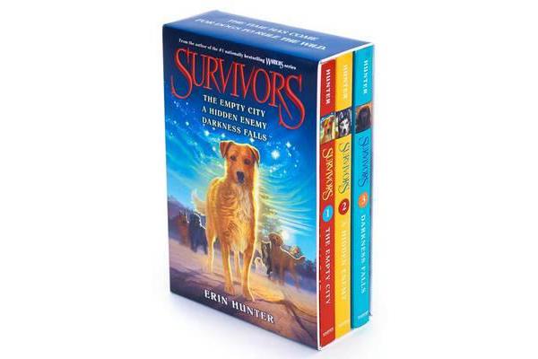 Survivors Box Set - The Empty City/A Hidden Enemy/Darkness Falls