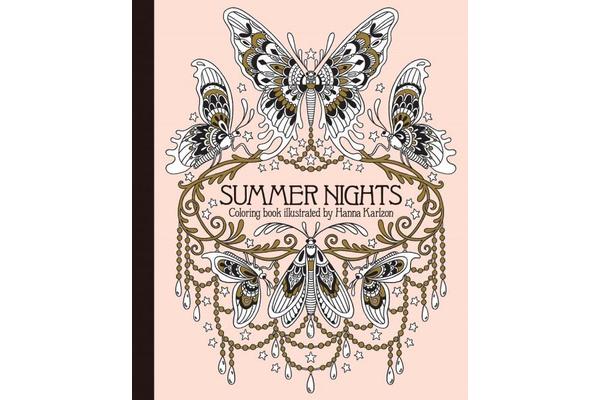 Summer Nights Coloring Book