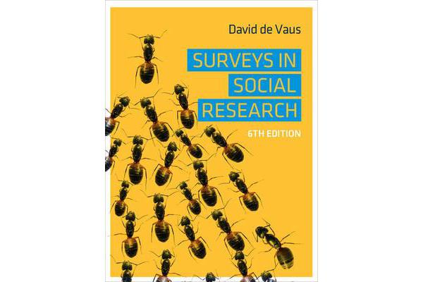 Surveys in Social Research