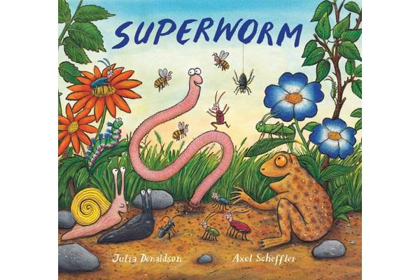 Superworm Gift Edition Board Book