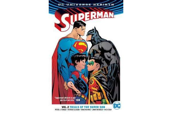 Superman Vol. 2 Full House (Rebirth)