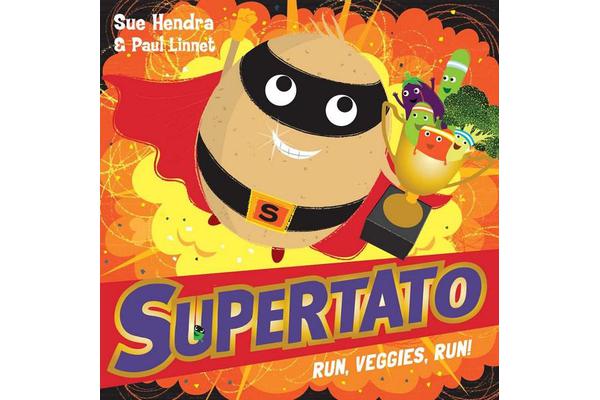 Supertato Run Veggies Run