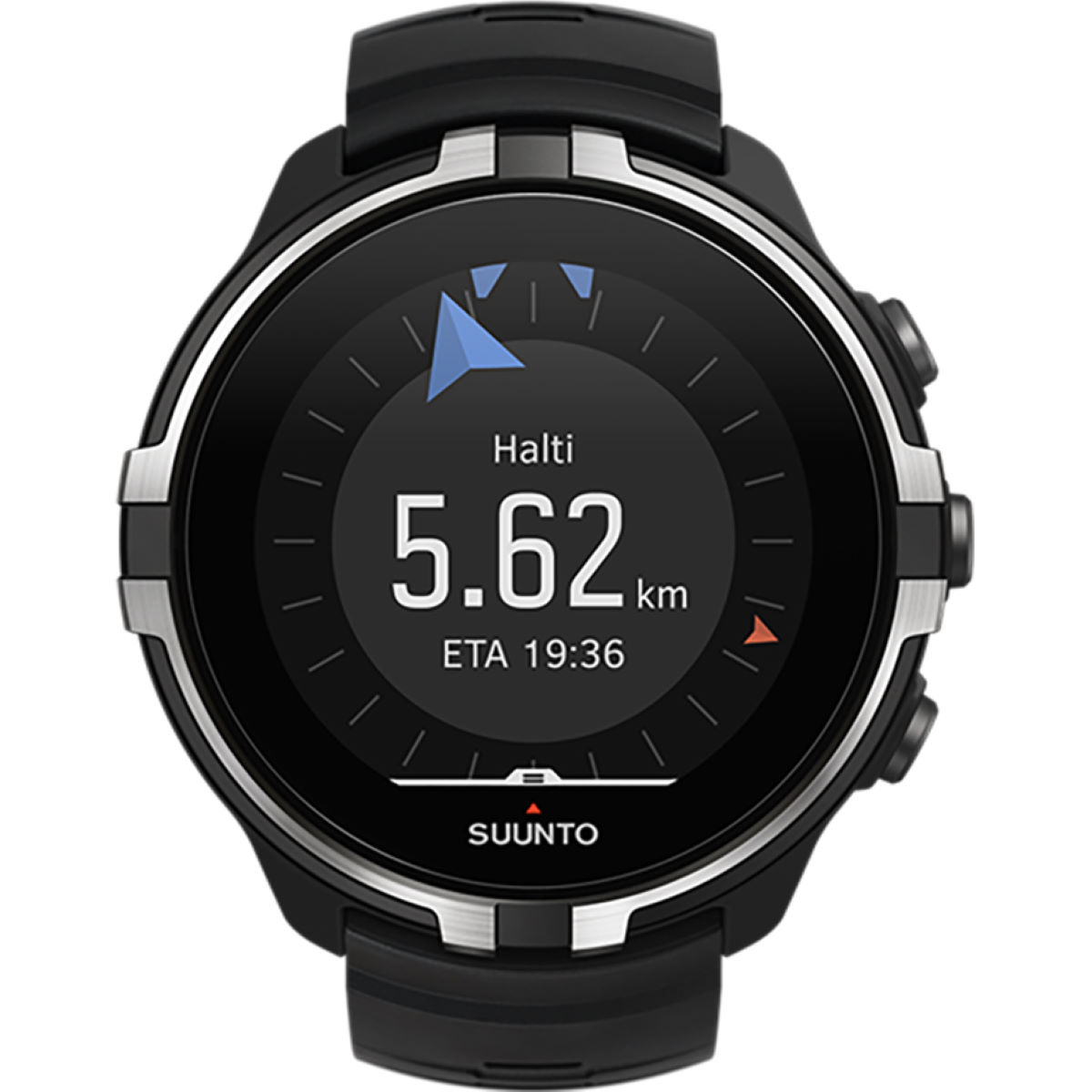 Suunto Spartan Sport WristHR Baro Stealth - One Size Black