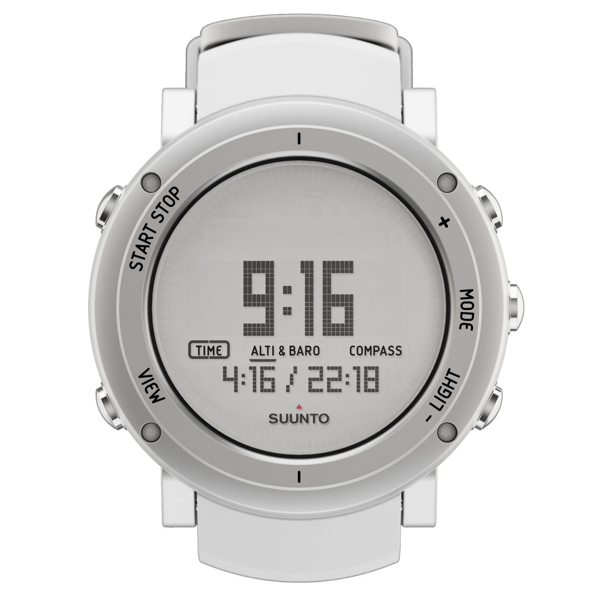 Suunto Core Alu Watch - White | GPS Running Computers