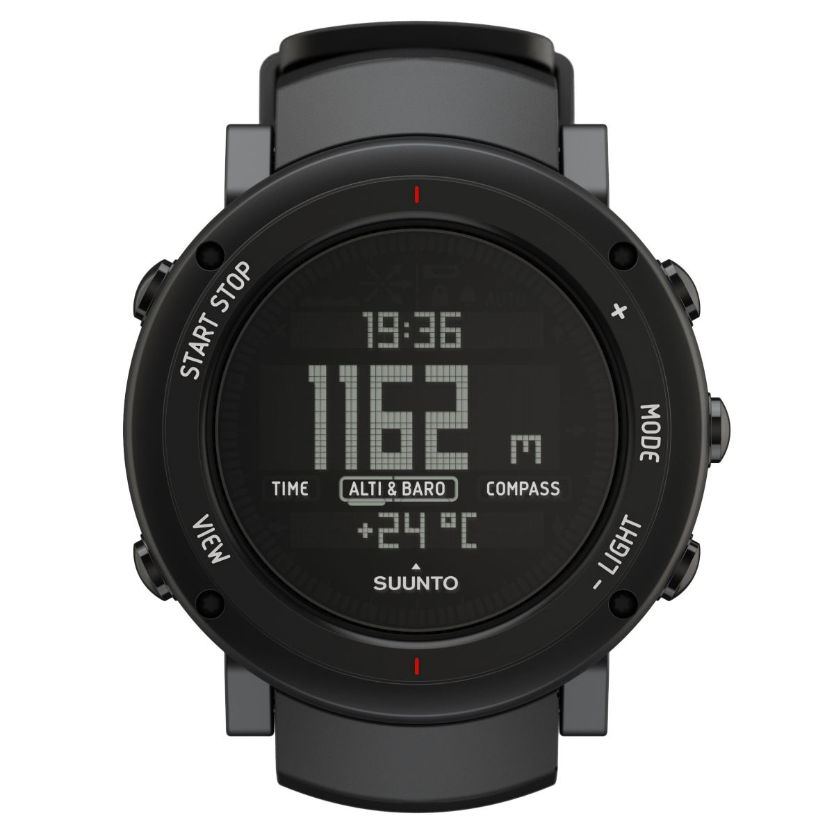 Suunto Core Alu Watch - Black | GPS Running Computers