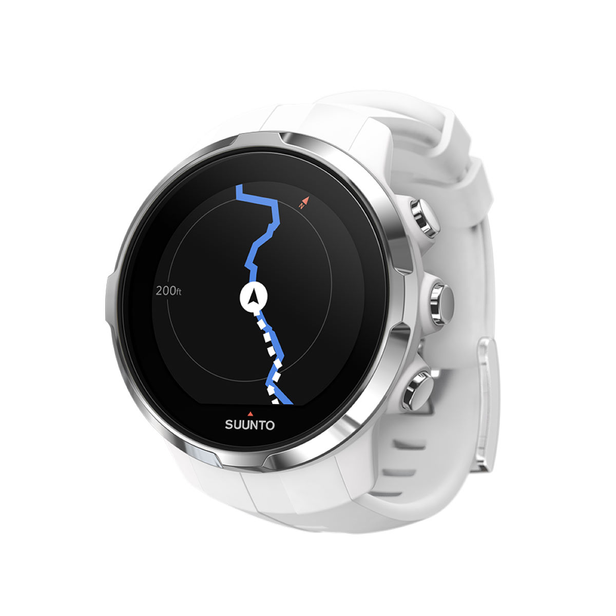 Suunto Spartan Sport GPS Watch - White | GPS Running Computers