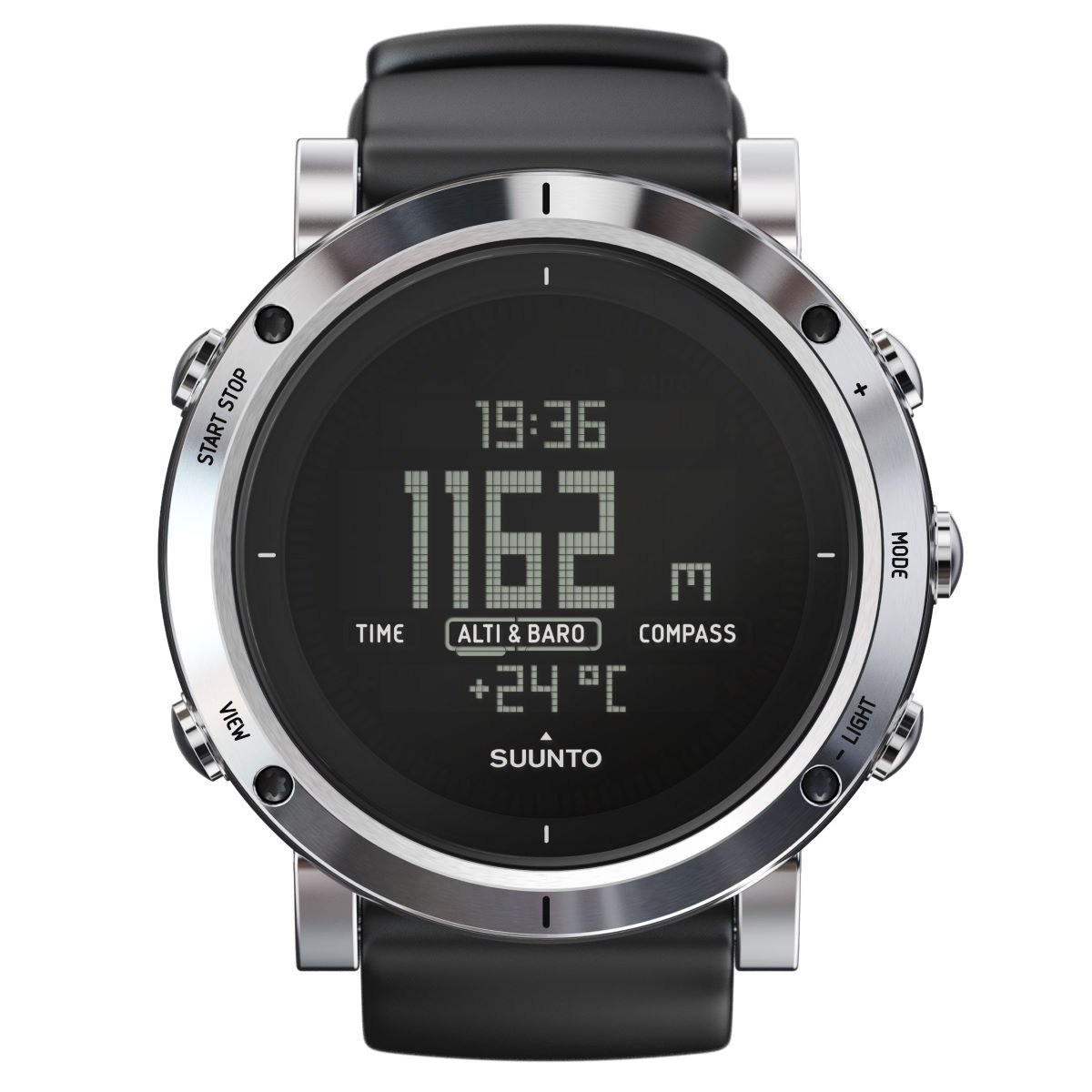 Suunto Core Brushed Steel Watch | GPS Running Computers