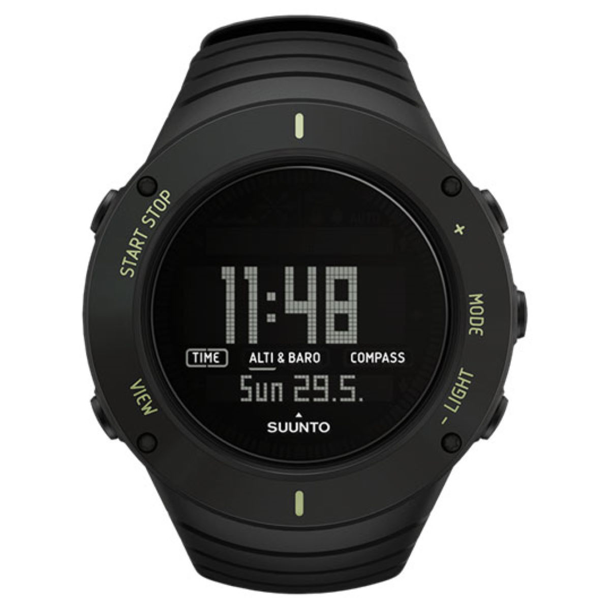 Suunto Core Classic Watch - Ultimate Black | GPS Running Computers