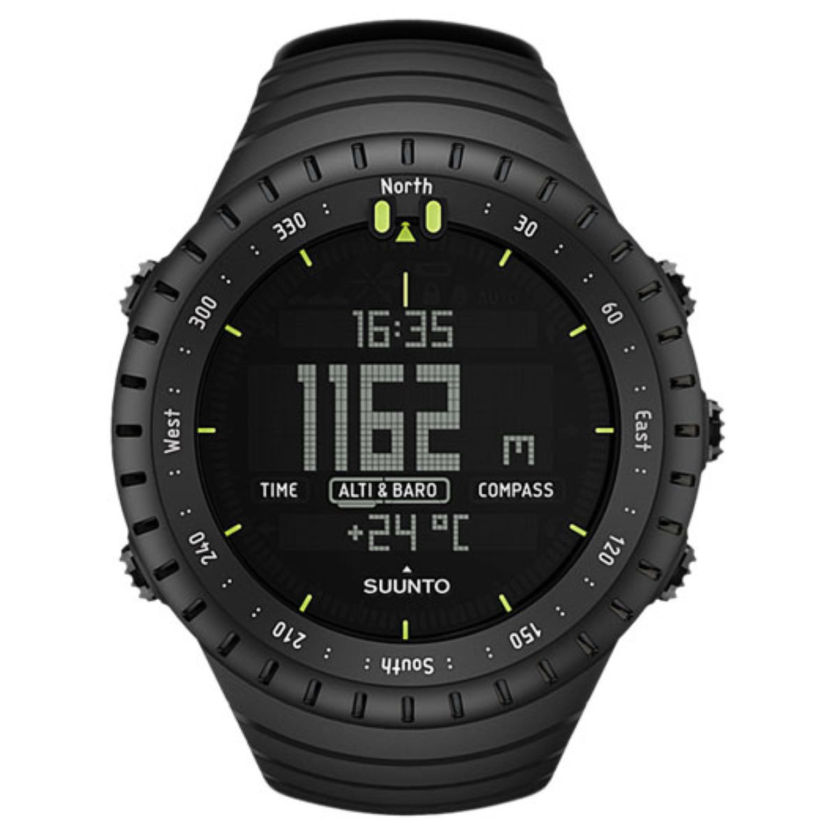 Suunto Core Classic Watch - All Black | GPS Running Computers