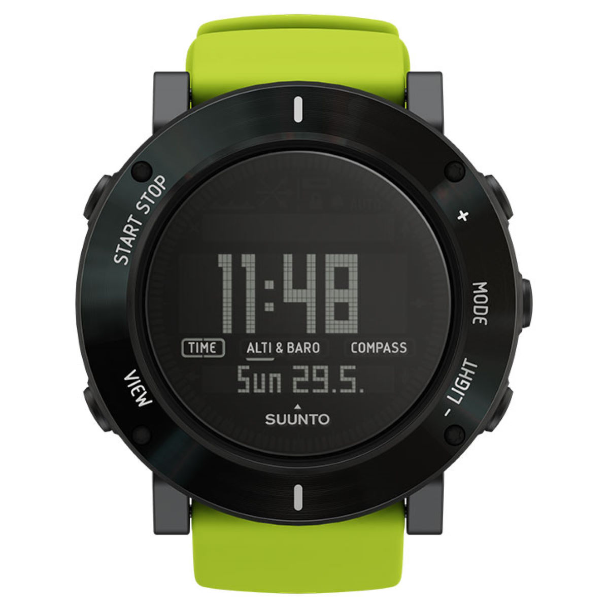 Suunto Core Crush Watch - Lime Crush | GPS Running Computers