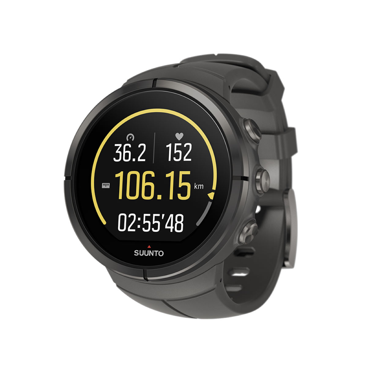 Suunto Spartan Ultra Titanium GPS Watch with HRM - Stealth