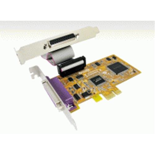 Sunix Par5418al Pci Express 2 Port Parallel Card - Low Profile