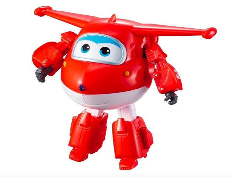 Super Wings Transforming Jett Plane - Superwings