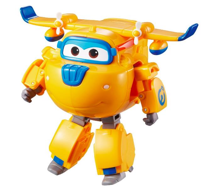 Super Wings Transforming Donnie Plane - Superwings