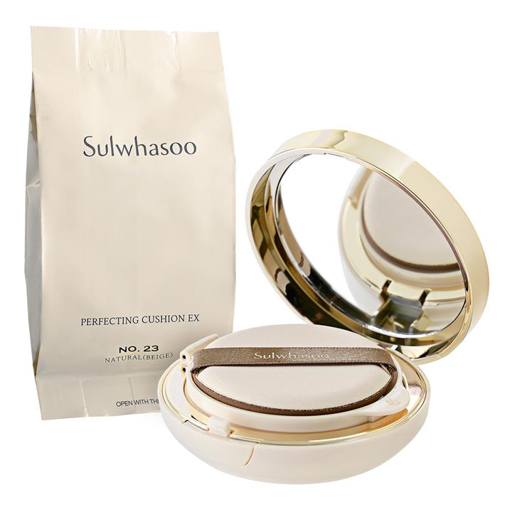 Sulwhasoo Perfecting Cushion EX SPF50+ / PA+++ 2 x 15g, No. 2